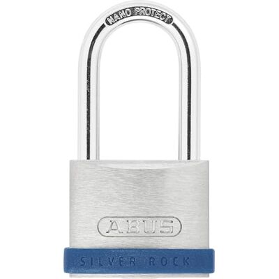 ABUS Candado Silver Rock arco largo 40mm blister ABUS Candado Silver Rock arco largo 40mm blister