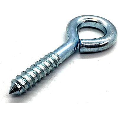 Merriway Gancho atornillable (tamaño: 30mm, pack de 25) Merriway Gancho atornillable (tamaño: 30mm, pack de 25)