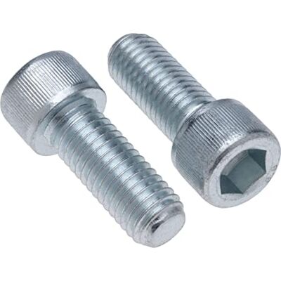 Keple Tornillos de Cabeza de Cilindro M12 Strenght Sleel Class 8.8 (Paquete de 5) Tornillos de Cabeza Hexagonal Bañados en Zinc con Rosca Cilíndrica de Alta Resistencia Certificada DIN912 (12mm x 35mm) Keple Tornillos de Cabeza de Cilindro M12 Strenght Sleel Class 8.8 (Paquete de 5) Tornillos de Cabeza Hexagonal Bañados en Zinc con Rosca Cilíndrica de Alta Resistencia Certificada DIN912 (12mm x 35mm)