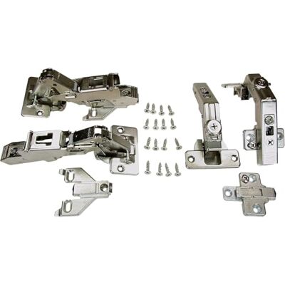 Blum Kit de bisagras para marco de cara (1/2 pulgada) Blum Kit de bisagras para marco de cara (1/2 pulgada)