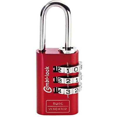 Burg-Wächter Combi Lock 88 Fun Candado 3,2x8x22mm Laton Burg-Wächter Combi Lock 88 Fun Candado 3,2x8x22mm Laton