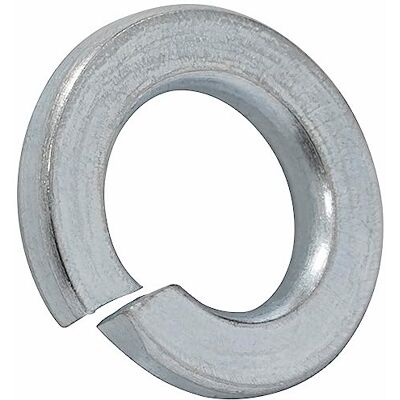 AERZETIX Juego de 100 Arandelas Freno Resorte DIN127 para Perno/Tornillo M6 en Acero Galvanizado Montaje Atornillado Tuerca Apriete Estanqueidad Fijación Mecánica AERZETIX Juego de 100 Arandelas Freno Resorte DIN127 para Perno/Tornillo M6 en Acero Galvanizado Montaje Atornillado Tuerca Apriete Estanqueidad Fijación Mecánica