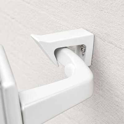 Reimech Tope para tirador de puerta – Protector de tirador de puerta silencioso – Gancho de goma flexible – Evita arañazos y daños en la pared – Para uso en interiores y exteriores (Blanco) Reimech Tope para tirador de puerta – Protector de tirador de puerta silencioso – Gancho de goma flexible – Evita arañazos y daños en la pared – Para uso en interiores y exteriores (Blanco)