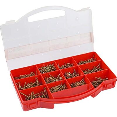 Connex Tornillo para madera (pack de 900) Connex Tornillo para madera (pack de 900)
