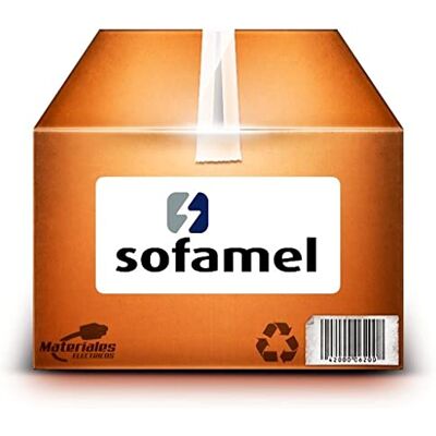 Sofamel Gancho zn+plastificado Sofamel Gancho zn+plastificado