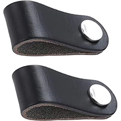 Creatwls 2 unidades PU Cuero Perilla Manija del Cajón del Armario Tirador de Gabinete Perilla, Cuero de la PU Manija de Cajón Pomo de Puerta Gabinete Cocina Armario Pomos Creatwls 2 unidades PU Cuero Perilla Manija del Cajón del Armario Tirador de Gabinete Perilla, Cuero de la PU Manija de Cajón Pomo de Puerta Gabinete Cocina Armario Pomos