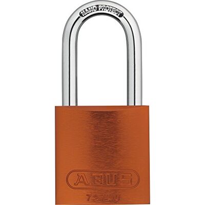 ABUS 72/40HB40_NARANJA Candado Aluminio arco de acero endurecido 40mm arco largo Naranja ABUS 72/40HB40_NARANJA Candado Aluminio arco de acero endurecido 40mm arco largo Naranja
