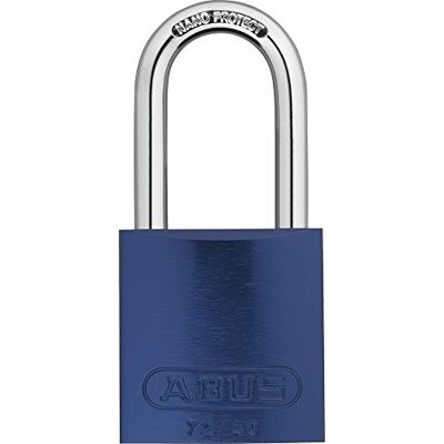ABUS 72/40HB40_AZUL Candado Aluminio arco de acero endurecido 40mm arco largo Azul ABUS 72/40HB40_AZUL Candado Aluminio arco de acero endurecido 40mm arco largo Azul