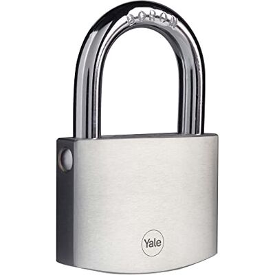 Candado de Latón Yale 70mm - Seguridad Alta para Exteriores Candado de Latón Yale 70mm - Seguridad Alta para Exteriores