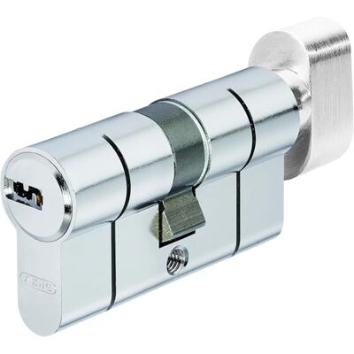 ABUS KD6PSN Z50/K50 mm Bkn Cilindro de botón, niquelado ABUS KD6PSN Z50/K50 mm Bkn Cilindro de botón, niquelado