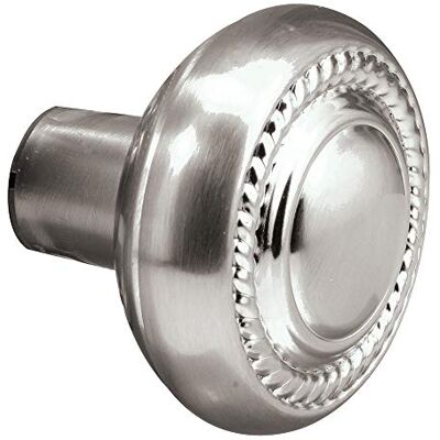 PRiME Pomos de puerta estilo colonial, 1/4 pulgadas, diseño de acero forjado (paquete individual) PRiME Pomos de puerta estilo colonial, 1/4 pulgadas, diseño de acero forjado (paquete individual)
