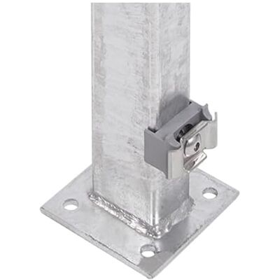 Alberts - PF60x40 - 60x40 mm - 400 mm - Poste de valla Alberts - PF60x40 - 60x40 mm - 400 mm - Poste de valla
