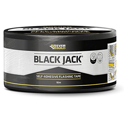 SIKA Everbuild -225 mm x 10 m pegamento de la fijación del comercio jack flash negro SIKA Everbuild -225 mm x 10 m pegamento de la fijación del comercio jack flash negro