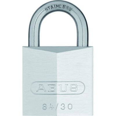 ABUS 84IB/40 KA8408 Candado inoxidable 40mm llaves iguales ABUS 84IB/40 KA8408 Candado inoxidable 40mm llaves iguales