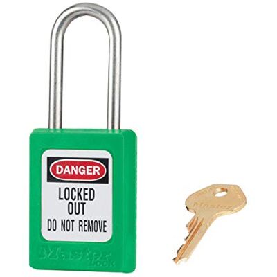 Master Lock S31GRN Cerradura de plástico termoplástico verde - Cerradura Master Lock S31GRN Cerradura de plástico termoplástico verde - Cerradura