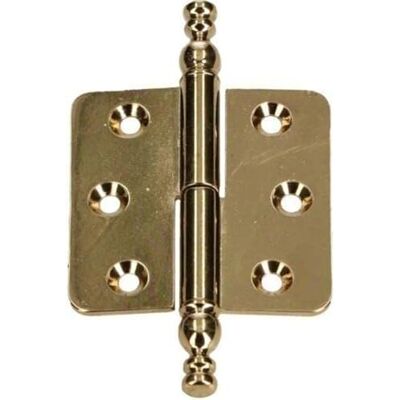 KOTARBAU ® Bisagra Decorativa para Muebles 45x45 mm, Bisagra Izquierda, Bisagra latonada, Bisagra para Puertas de Muebles, Bisagra Universal latón, Bisagra extraíble, Inoxidable, Bisagra de gabinete KOTARBAU ® Bisagra Decorativa para Muebles 45x45 mm, Bisagra Izquierda, Bisagra latonada, Bisagra para Puertas de Muebles, Bisagra Universal latón, Bisagra extraíble, Inoxidable, Bisagra de gabinete