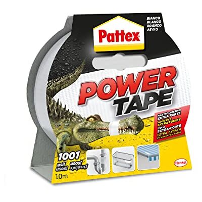 Pattex Cinta De Alimentación, 10 M, White, color: blanco Pattex Cinta De Alimentación, 10 M, White, color: blanco