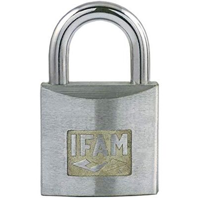 IFAM Candado Serie Z, Modelo Z35, Arco Normal, 35mm, Acero Cromado, Seguridad y Resistencia a la Intemperie, Uso en puertas exteriores, garajes, cobertizos, portales, armarios, Aleación de Zinc IFAM Candado Serie Z, Modelo Z35, Arco Normal, 35mm, Acero Cromado, Seguridad y Resistencia a la Intemperie, Uso en puertas exteriores, garajes, cobertizos, portales, armarios, Aleación de Zinc