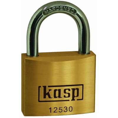 Candado de latón Kasp K12530D - 30mm - Candado Candado de latón Kasp K12530D - 30mm - Candado