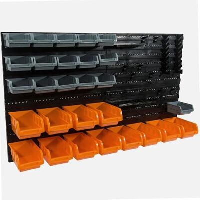 WERKA PRO Paneles de pared con contenedores y soporte para herramientas WERKA PRO Paneles de pared con contenedores y soporte para herramientas
