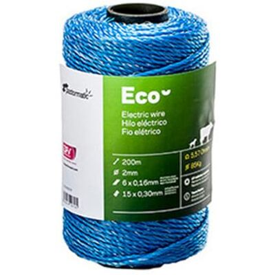 PASTORMATIC CUERDA CORD CONDUCTOR 2mm 200M PASTORMATIC CUERDA CORD CONDUCTOR 2mm 200M