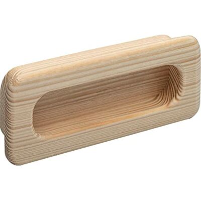 Alles im Griff Mango de concha - 110 mm Haya madera cruda Alles im Griff Mango de concha - 110 mm Haya madera cruda