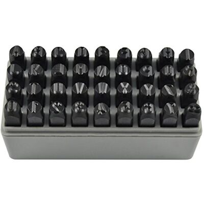 JBM CONJUNTO DE MATRICES LETRAS Y NÚMEROS 8MM JBM CONJUNTO DE MATRICES LETRAS Y NÚMEROS 8MM
