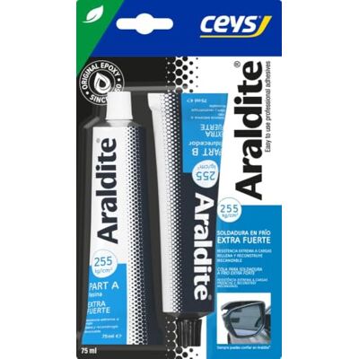 ceys Araldite Extra Fuerte Pegamento Epoxi Bicomponente Profesional 2x75 ml ceys Araldite Extra Fuerte Pegamento Epoxi Bicomponente Profesional 2x75 ml