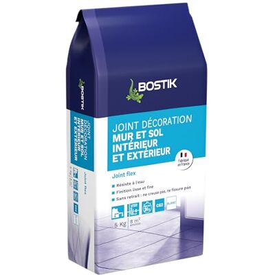 Bostik – Junta fina en polvo, color blanco Bostik – Junta fina en polvo, color blanco
