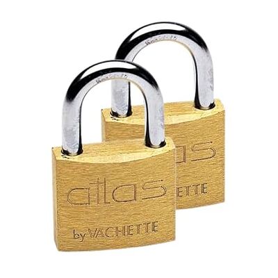 Vachette 1320 – 40 AL/SC candado Atlas, amarillo, Vachette 1320 – 40 AL/SC candado Atlas, amarillo,