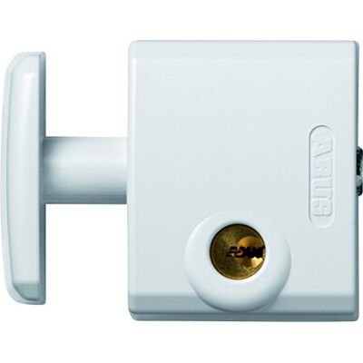 ABUS Seguro adicional para ventanas FTS3002 Cerradura para ventanas que abren hacia el exterior Cierre Distinto Nivel de Seguridad 5- Blanco ABUS Seguro adicional para ventanas FTS3002 Cerradura para ventanas que abren hacia el exterior Cierre Distinto Nivel de Seguridad 5- Blanco