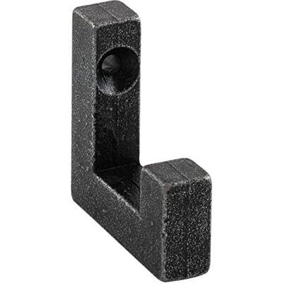 Halcö Ischgl B 10 mm Percha Negra - Ganchos y Perchas Halcö Ischgl B 10 mm Percha Negra - Ganchos y Perchas