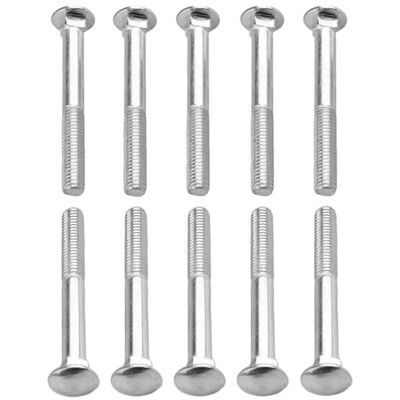 cyclingcolors 10x Pernos de Cabeza Redonda Tornillo con Cuello Cuadrado DIN 603 Acero Inoxidable A2 Métrico, M8x25mm (longitud del hilo=19mm) cyclingcolors 10x Pernos de Cabeza Redonda Tornillo con Cuello Cuadrado DIN 603 Acero Inoxidable A2 Métrico, M8x25mm (longitud del hilo=19mm)