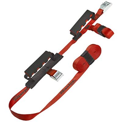 Master Lock 3124EURDAT Cinchas de Transporte con Asa, Rojo, 2.50 m x 25 mm + 5.5 m x 25 mm Master Lock 3124EURDAT Cinchas de Transporte con Asa, Rojo, 2.50 m x 25 mm + 5.5 m x 25 mm