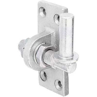 Alberts Gozne para atornillar, Ajustable en 20 mm, Galvanizado, pasivado con capa gruesa, Ø del entre eje 16 mm, Pletina 105 x 45 mm Alberts Gozne para atornillar, Ajustable en 20 mm, Galvanizado, pasivado con capa gruesa, Ø del entre eje 16 mm, Pletina 105 x 45 mm