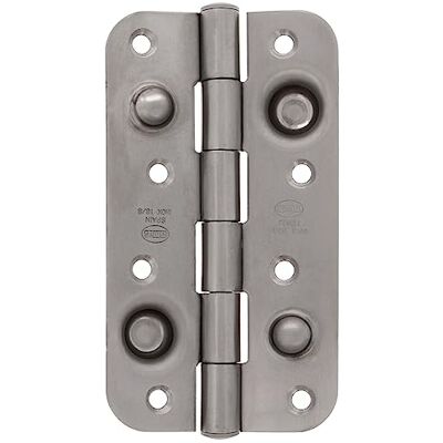 Amig Pack de 6 Bisagras de Seguridad para Puertas Cantos Redondos Apertura y Cierre Silenciosos Sujeta Puertas de Entrada con Firmeza Acero Plateado Cromo Mate 150 x 82 x 3 mm Amig Pack de 6 Bisagras de Seguridad para Puertas Cantos Redondos Apertura y Cierre Silenciosos Sujeta Puertas de Entrada con Firmeza Acero Plateado Cromo Mate 150 x 82 x 3 mm