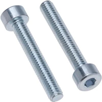 Keple Tornillos de Cabeza de Cilindro M8 Strenght Sleel Class 8.8 (Paquete de 10) Tornillos de Cabeza Hexagonal Bañados en Zinc con Rosca Cilíndrica de Alta Resistencia Certificada DIN912 (8mm x 25mm) Keple Tornillos de Cabeza de Cilindro M8 Strenght Sleel Class 8.8 (Paquete de 10) Tornillos de Cabeza Hexagonal Bañados en Zinc con Rosca Cilíndrica de Alta Resistencia Certificada DIN912 (8mm x 25mm)