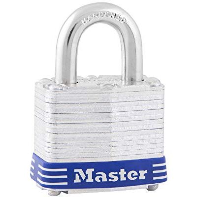 Master Lock Candado de alta seguridad , plateado, 4 cm Master Lock Candado de alta seguridad , plateado, 4 cm