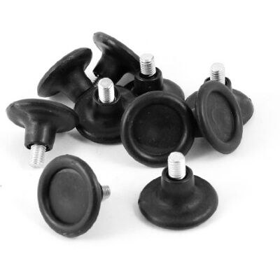 uxcell Sourcingmap -10 pcs m8 cabeza de diámetro 37 mm x 12 hilo de mando de sujeción manejar negro uxcell Sourcingmap -10 pcs m8 cabeza de diámetro 37 mm x 12 hilo de mando de sujeción manejar negro