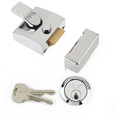 Yale Cerradura de seguridad 40mm - Pestillo nocturno Yale Cerradura de seguridad 40mm - Pestillo nocturno