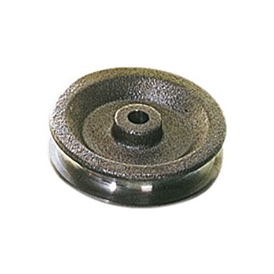 GESA Polea de cuerda con cojinete deslizante de 40 mm, soporta hasta 30 kg, apto para cable de alambre de 7 mm, acero galvanizado GESA Polea de cuerda con cojinete deslizante de 40 mm, soporta hasta 30 kg, apto para cable de alambre de 7 mm, acero galvanizado