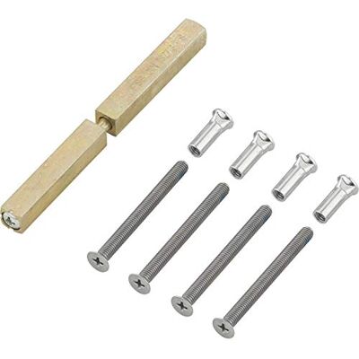 FSB FH-Bolígrafo Cuadrado, 9 mm, Acero galvanizado, 9 Piezas, Silber, 89-98 mm FSB FH-Bolígrafo Cuadrado, 9 mm, Acero galvanizado, 9 Piezas, Silber, 89-98 mm