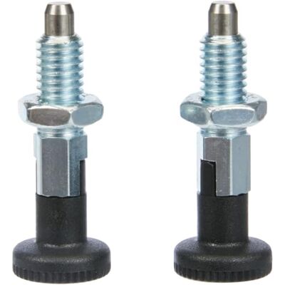 Ganter Normelemente GN 717-5-M8-CK-ST Juego con 2 pernos de bloqueo - Perno estándar Ganter Normelemente GN 717-5-M8-CK-ST Juego con 2 pernos de bloqueo - Perno estándar