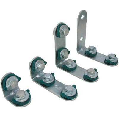 Conector Walraven RapidRail - 90° Acero Galvanizado Conector Walraven RapidRail - 90° Acero Galvanizado