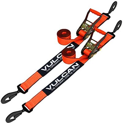 VULCAN ProSeries Gancho a presión automático con trinquete de Gancho Trenzado 3300 Libras SWL (96 Pulgadas Paquete de 2) VULCAN ProSeries Gancho a presión automático con trinquete de Gancho Trenzado 3300 Libras SWL (96 Pulgadas Paquete de 2)