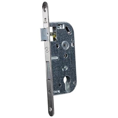 BRICARD 2622 - Cerradura para puerta de entrada - Acabado en acero anti-corrosión - Norma NF - Para cilindro europeo BRICARD 2622 - Cerradura para puerta de entrada - Acabado en acero anti-corrosión - Norma NF - Para cilindro europeo