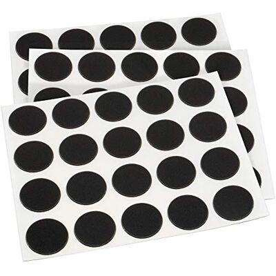 Adsamm 60 Tapas, Negro, Ø 13 mm Adsamm 60 Tapas, Negro, Ø 13 mm