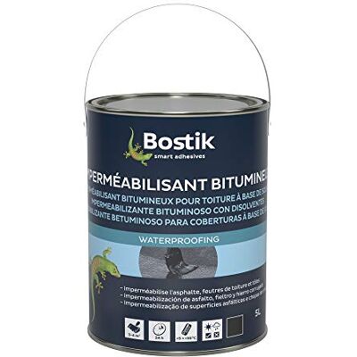 Bostik Impermeabilizante bituminoso (5 L) Bostik Impermeabilizante bituminoso (5 L)