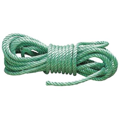WERKA PRO Cuerda de polipropileno muy resistente (diámetro 14 mm, longitud 15 m) WERKA PRO Cuerda de polipropileno muy resistente (diámetro 14 mm, longitud 15 m)