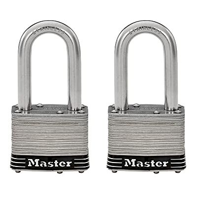 Master Lock Masterlock Co 1sskadlfhc inoxidable acero laminado CANDADO, 1 – 3/4 ", HC Master Lock Masterlock Co 1sskadlfhc inoxidable acero laminado CANDADO, 1 – 3/4 ", HC